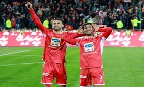 گزارش تصویری دیدار پرسپولیس و پدیده شهر خودرو