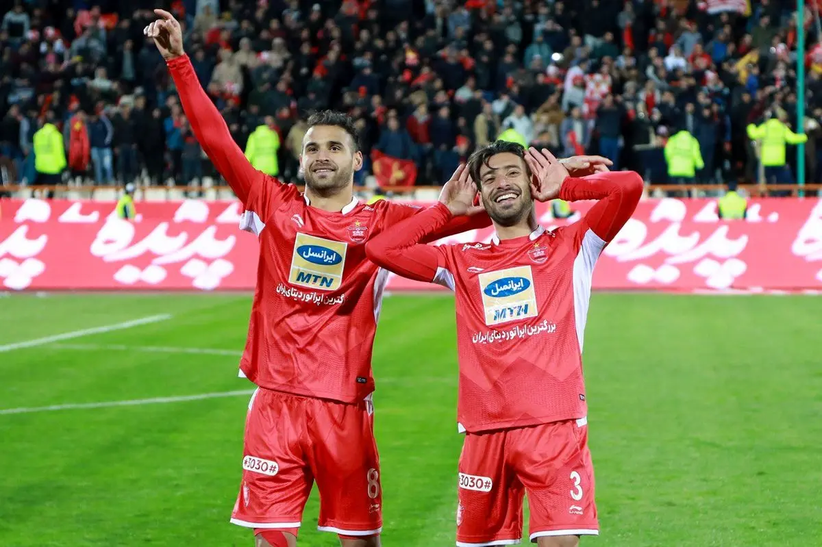 گزارش تصویری دیدار پرسپولیس و پدیده شهر خودرو