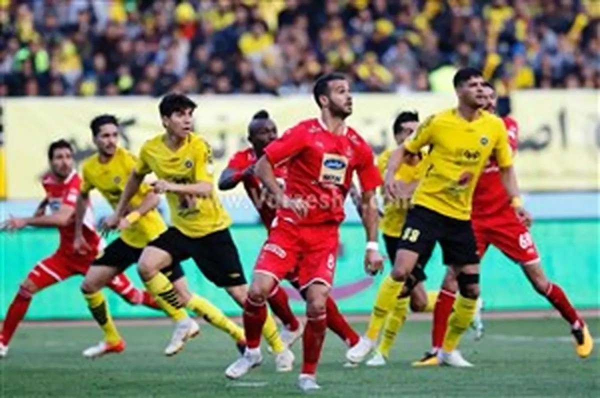 سپاهان - پرسپولیس سوم خرداد ۹۸