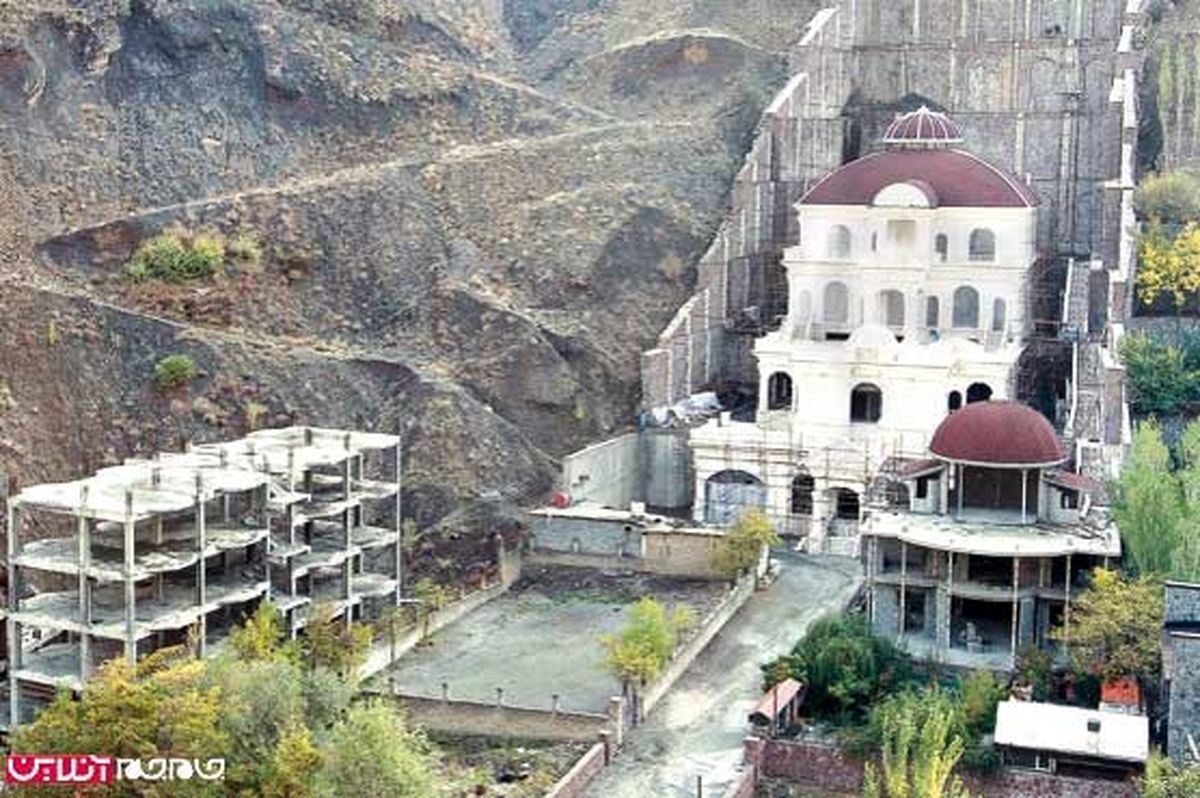 مسؤلان محیط زیست هم طغیان زمینخواری در شمیرانات را تایید کردند