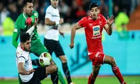 داور پنالتی پرسپولیس را ندید