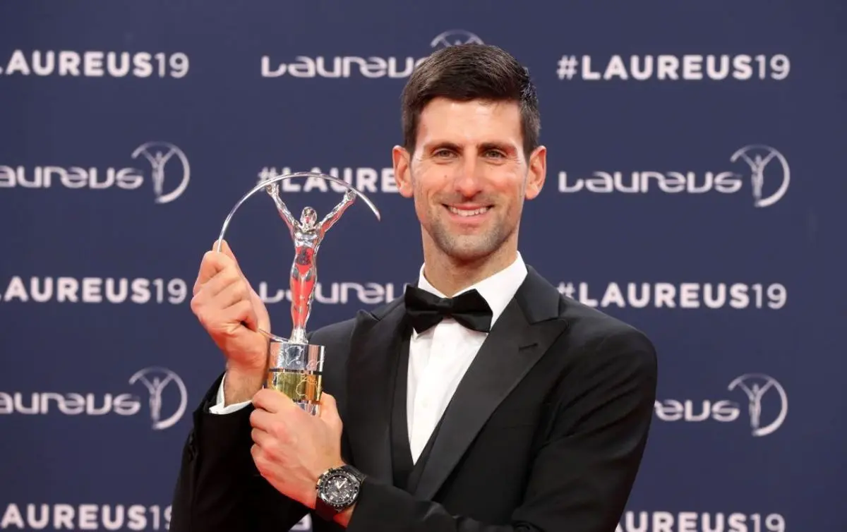 جوکوویچ بهترین ورزشکار سال ۲۰۱۸ جهان شد