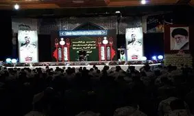 مراسم گرامیداشت شهدای حادثه تروریستی زاهدان برگزار شد