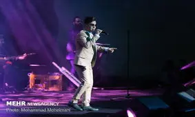 پارتی «محسن ابراهیم زاده» برای خواندن در استادیوم آزادی لو رفت