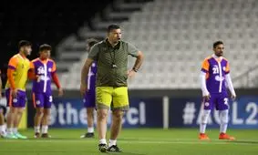 گزارش تصویری اختصاصی آخرین تمرین تیم سایپا در قطر