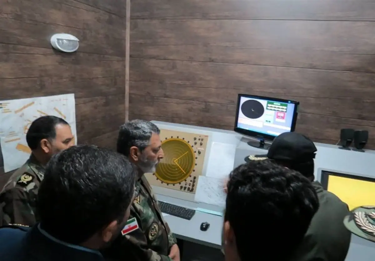 فرمانده ارتش از یگان‌های قرارگاه پدافند هوایی جنوب غرب بازدید کرد