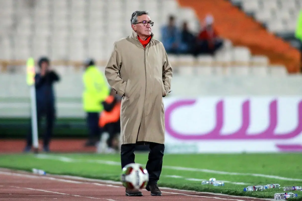 برانکو تماشاگر ویژه دیدار النصر - پاختاکور در دبی