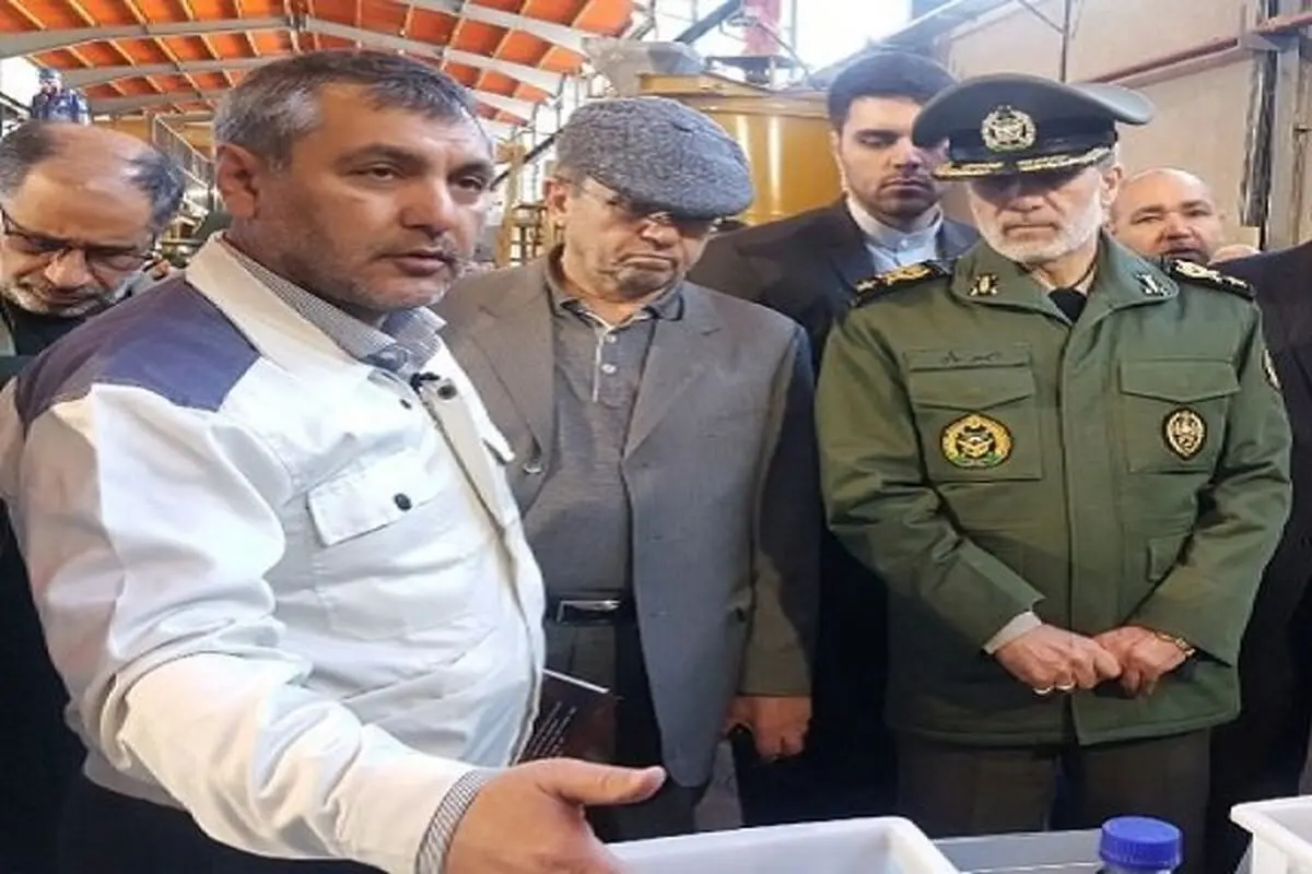 افتتاح ۵ طرح صنعتی تحقیقاتی حوزه مواد پیشرفته و انرژی دفاعی