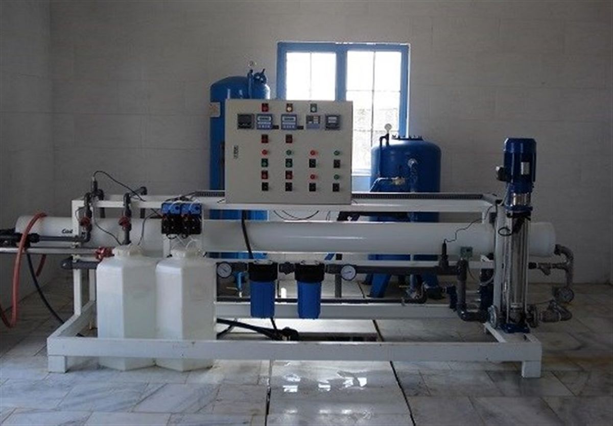 ۸۶ دستگاه آب شیرینکن در روستاهای فارس راهاندازی شد