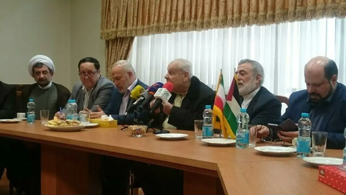 مراسم چهلمین سالروز اهدای سفارت رژیم صهیونیستی به فلسطین برگزار شد
