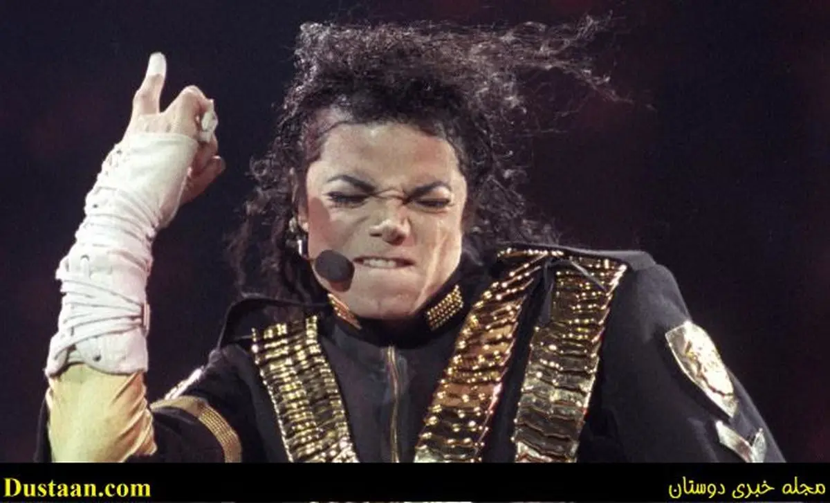 مایکل جکسون در تلویزیون ملی!+عکس