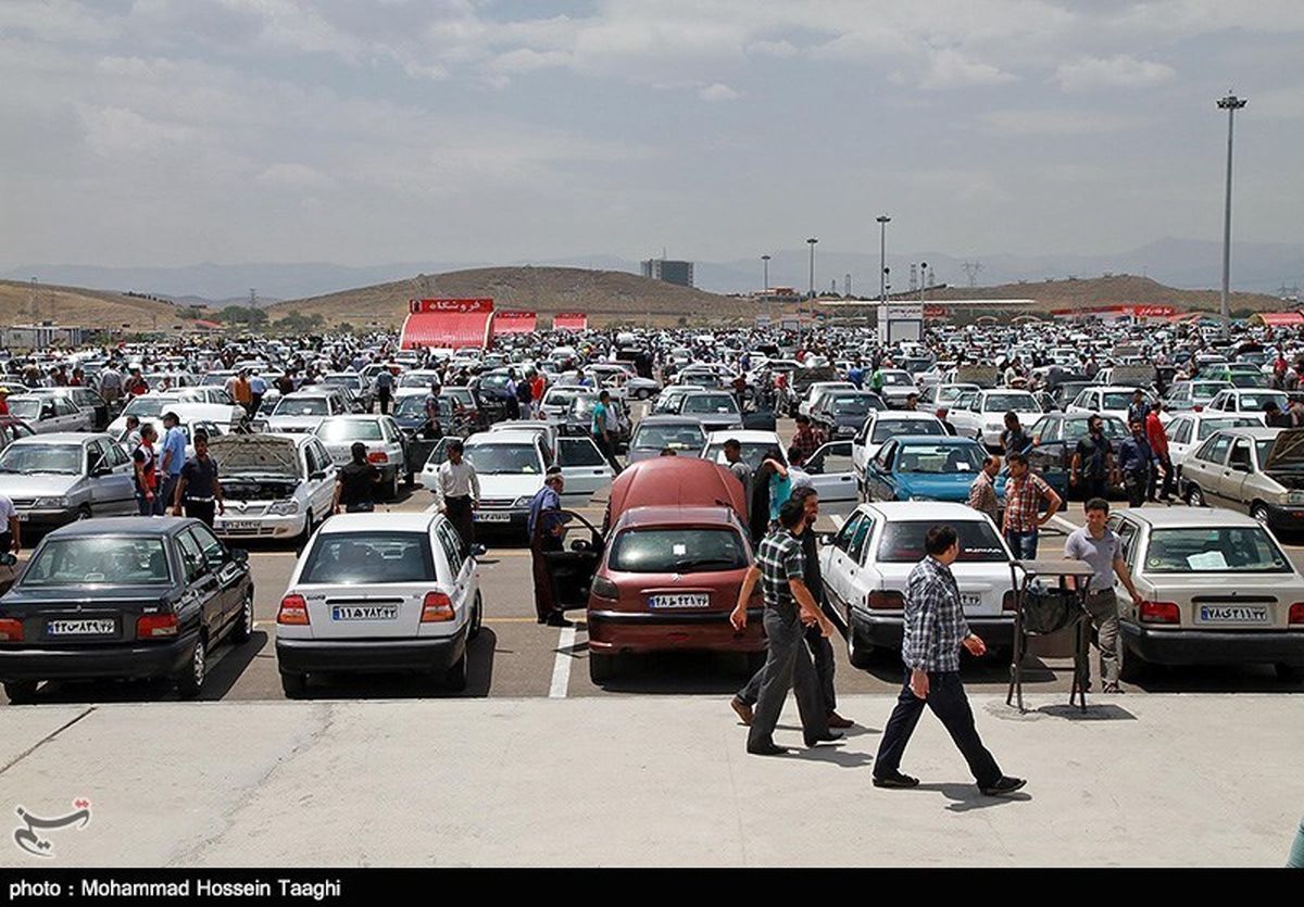 سر به فلک کشیدن نرخ محصولات ایران خودرو در سایه دلالان