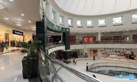 حضور محسوس و نامحسوس ماموران پلیس در مراکز خرید تهران