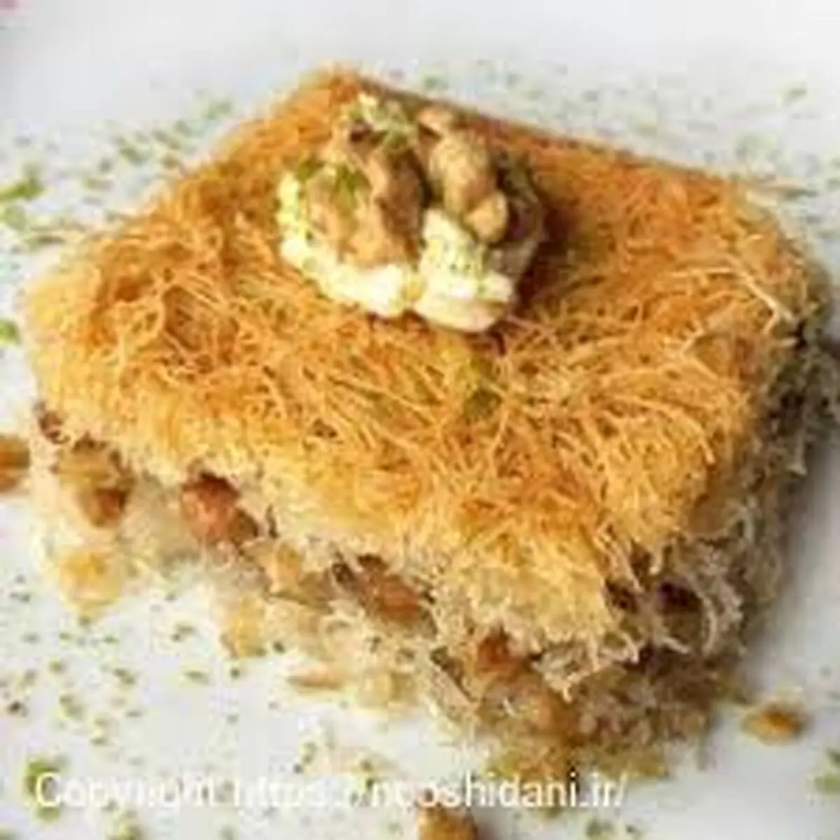 شیرینی مخصوص پذیرایی از مهمانان نوروزی را در خانه بپزید + دستور پخت