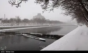 سوز سرما و بارش برف میهمان اردبیل/دمای مشگین‌شهر به ۹- درجه رسید‌