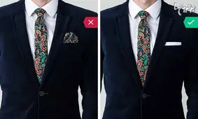 اشتباهات رایج آقایان در لباس پوشیدن