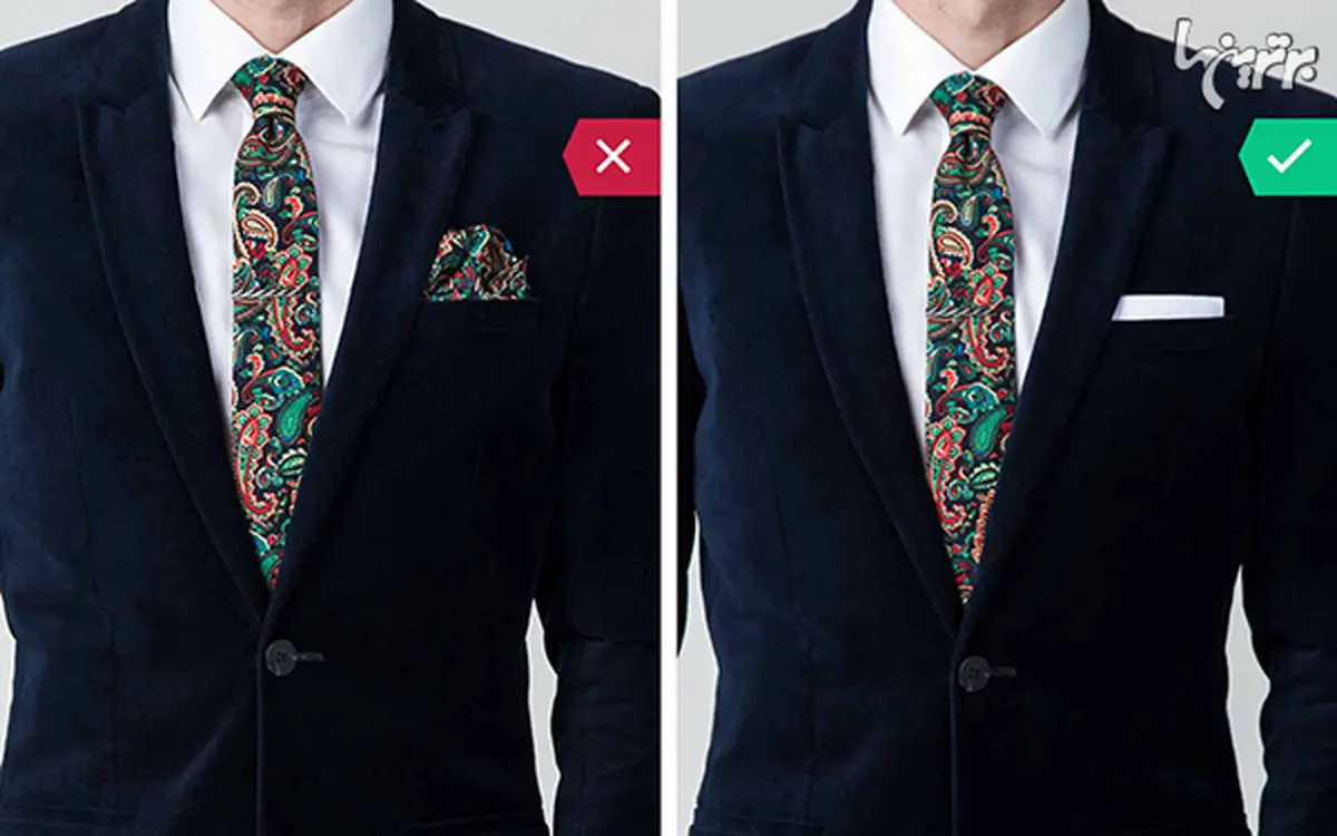 اشتباهات رایج آقایان در لباس پوشیدن