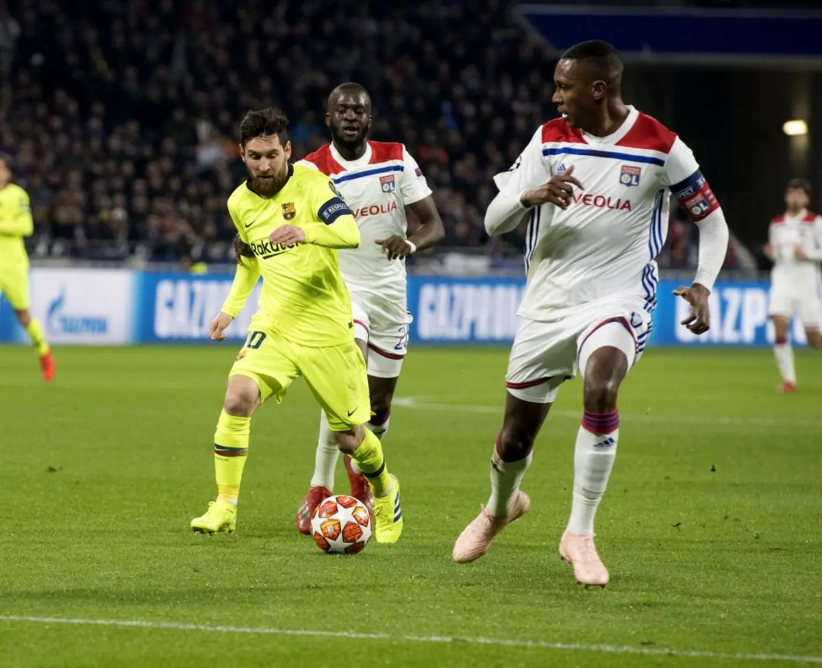 خلاصه بازی لیون - بارسلونا(ویدئو)