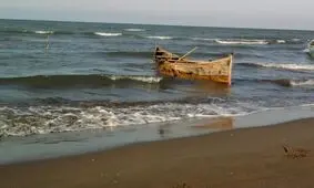 کشف جسد یک نوزاد در آب‌های ساحلی آستانه‌اشرفیه