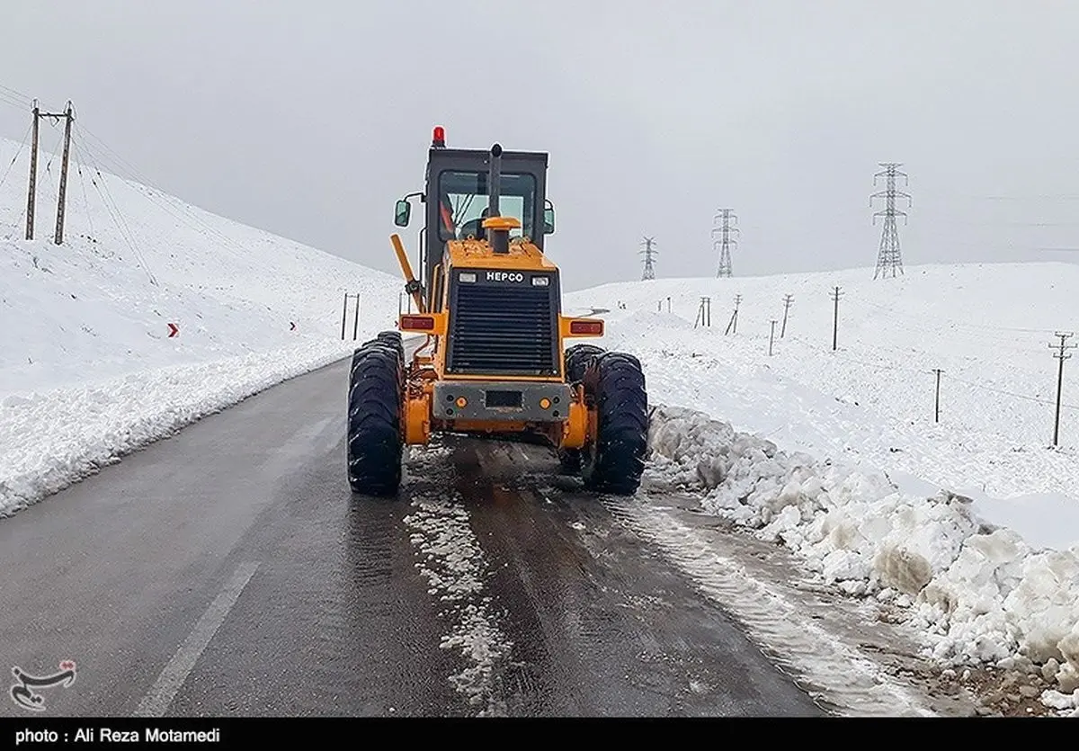 تردد در تمامی محورهای مواصلاتی خراسان رضوی جریان دارد