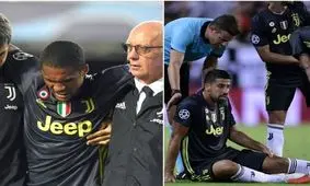 خدیرا و داگلاس کاستا بازی یوونتوس - اتلتیکومادرید را از دست دادند