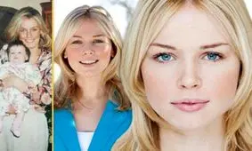 عکس هایی از فلورانس کلگیت زیباترین زن دنیا بدون آرایش