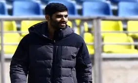 محمد انصاری؛ تمرین در سلول انفرادی