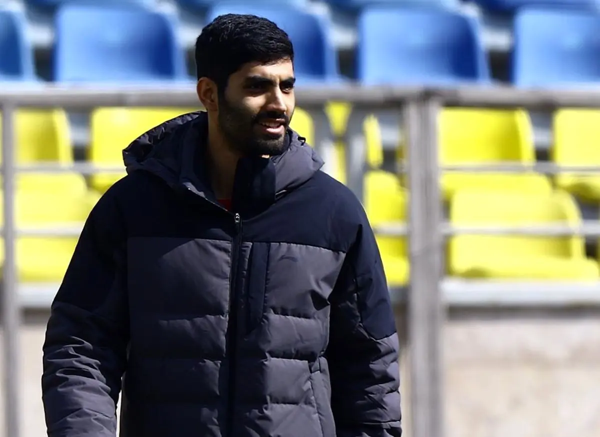 محمد انصاری؛ تمرین در سلول انفرادی