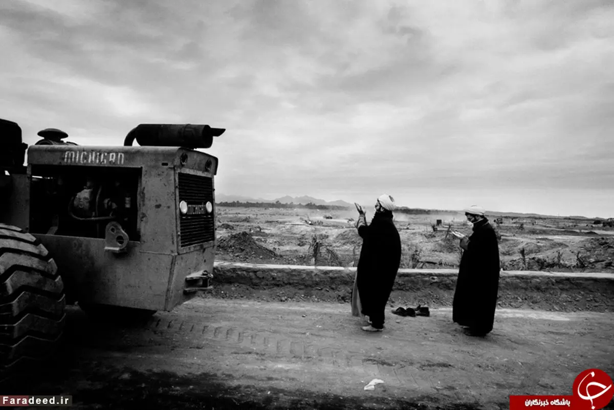 زلزله بم به روایت عکاس دانمارکی