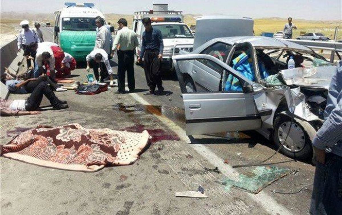 150کشته و 4367 مصدوم در تصادفات جادهای کهگیلویه و بویراحمد