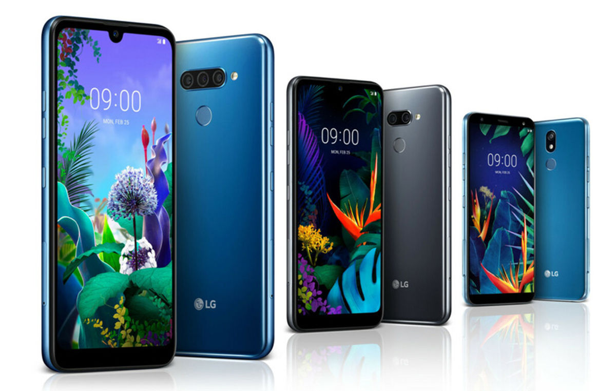 LG از سه گوشی میان‌رده رونمایی کرد