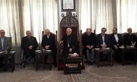 صالحی با اسقف اعظم ارامنه تهران و شمال ایران دیدار کرد