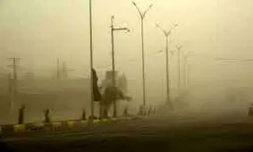 هوای فهرج در وضع بسیار خطرناک