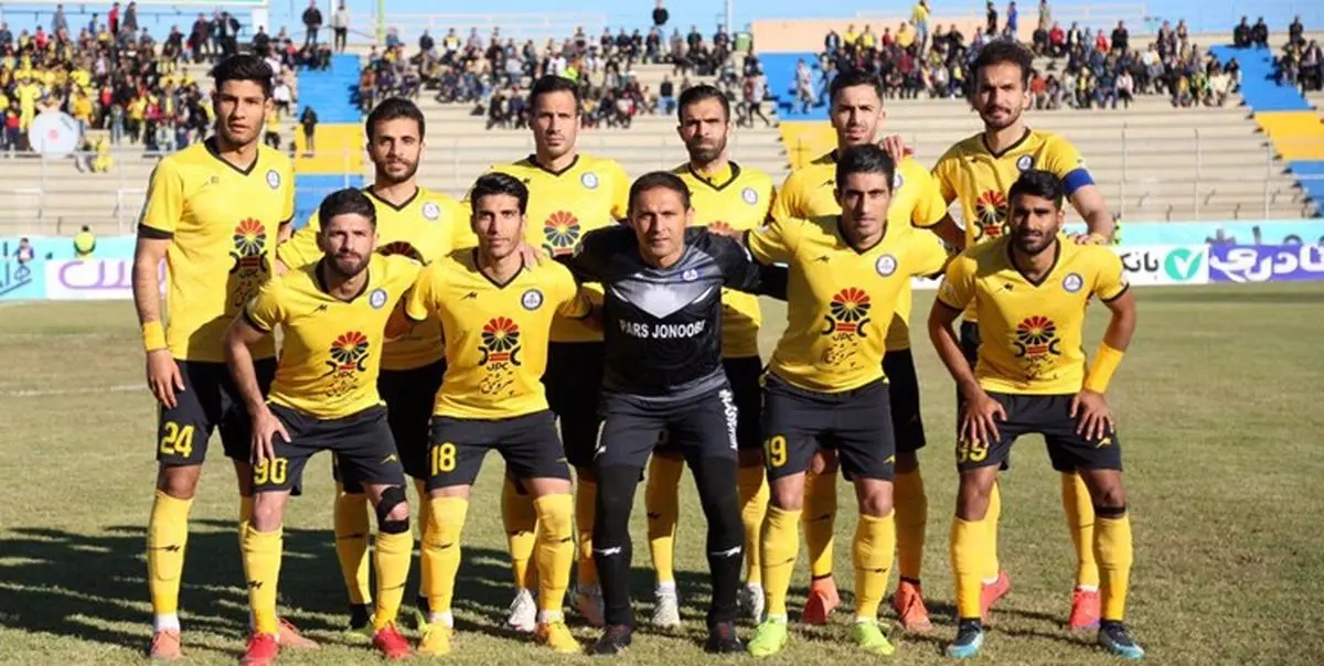 ترکیب پارس جنوبی مقابل استقلال اعلام شد