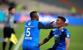 ویدیو/گل دوم استقلال به پارس جنوبی