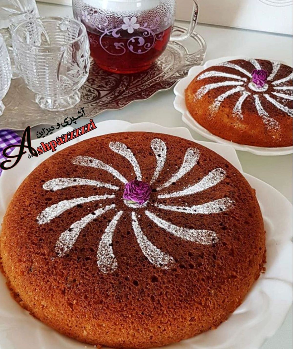 طرز تهیه کیک هویچ