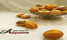 طرز تهیه شیرینی گردو