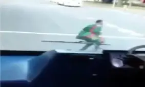 وقتی عزارئیل به دویدنت لبخند میزند