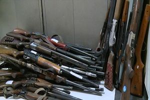 کشف بیش از ۳۰۰ قبضه سلاح غیرمجاز در خوزستان