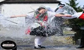 یکشنبه خیس یک مراسم باستانی