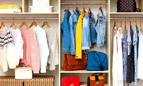 راهکارهای ساده برای مرتب کردن کمد در خانه تکانی