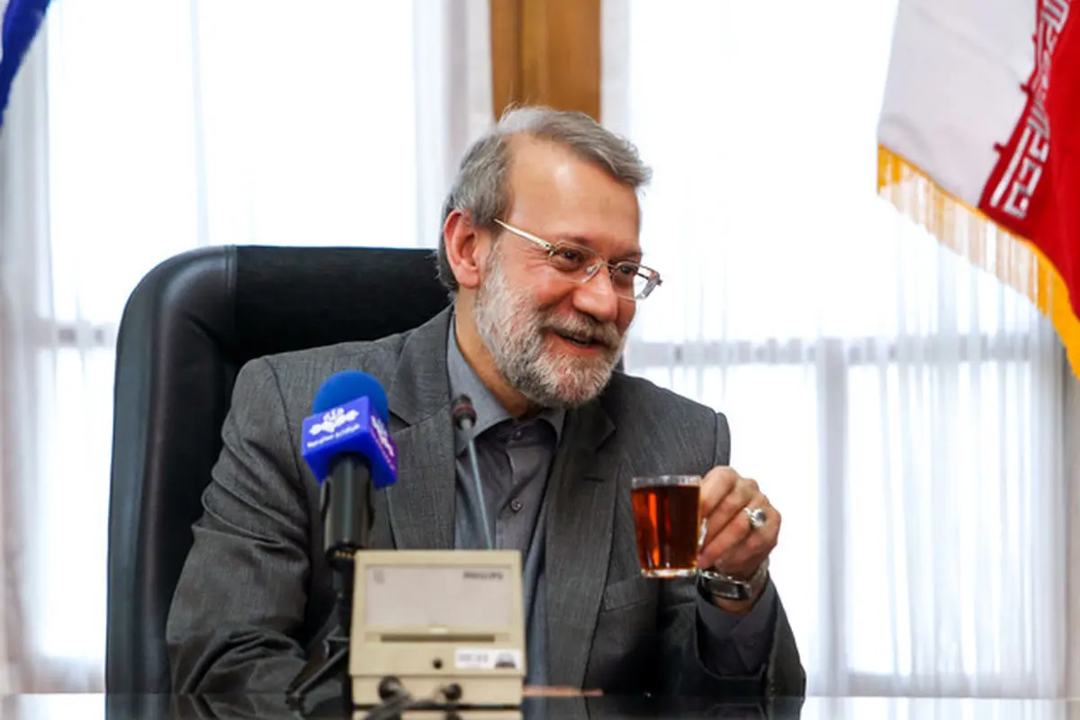 دیدار لاریجانی با حجج الاسلام جوادی آملی و موسوی اردبیلی