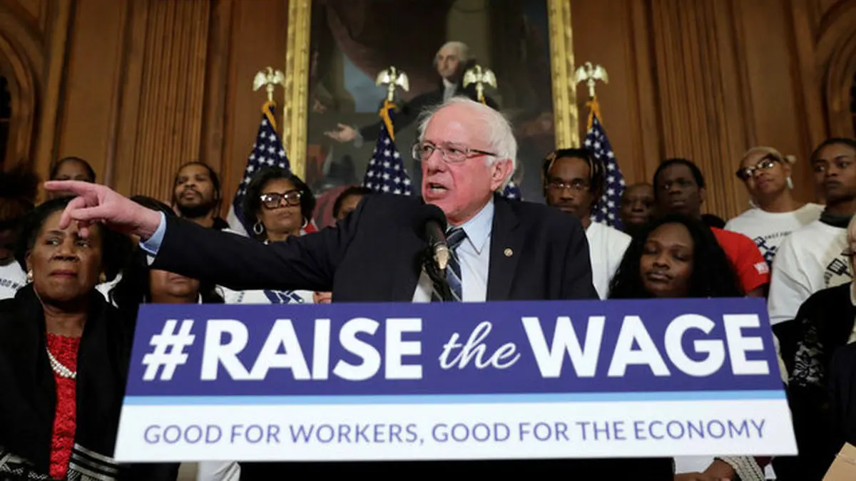 اعلام کاندیداتوری برنی سندرز برای ریاست جمهوری