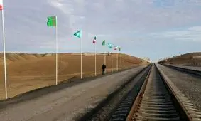 بهره‌برداری خط آهن قزوین – رشت تا ده روز دیگر