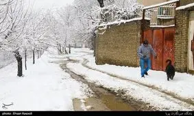 سامانه بارشی جدید در راه است/ تشدید بارش برف و باران از روز چهارشنبه