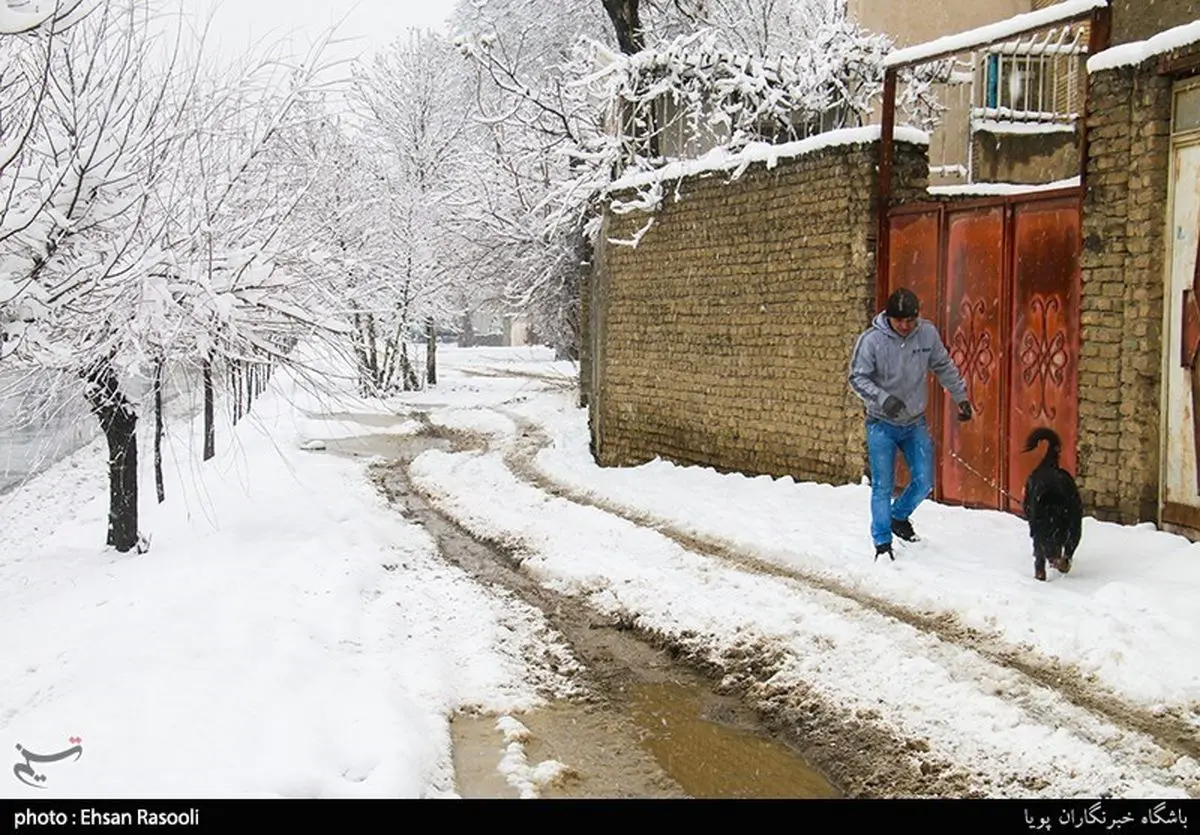 سامانه بارشی جدید در راه است/ تشدید بارش برف و باران از روز چهارشنبه