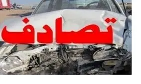 مصدوم شدن سه نفر بر اثر تصادف در محور هندیجان - دیلم