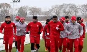 پیروزی تراکتورسازان در دیداری تدارکاتی