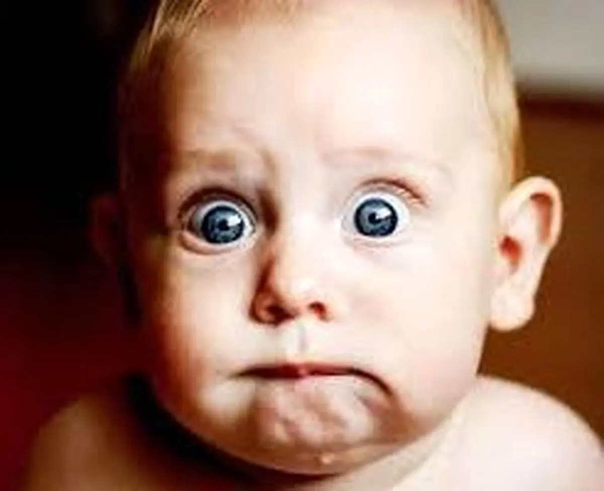 راه رفتن این نوزاد پس از تولدش (عکس)