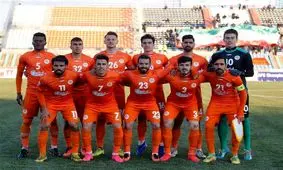 اعلام ترکیب تیم‌های سایپا و الریان